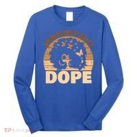 Unapologetically Dope Black History Month African American Gift Long Sleeve Shirt thumb 0