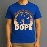 Unapologetically Dope Black History Month African American Gift T-Shirt thumb 3
