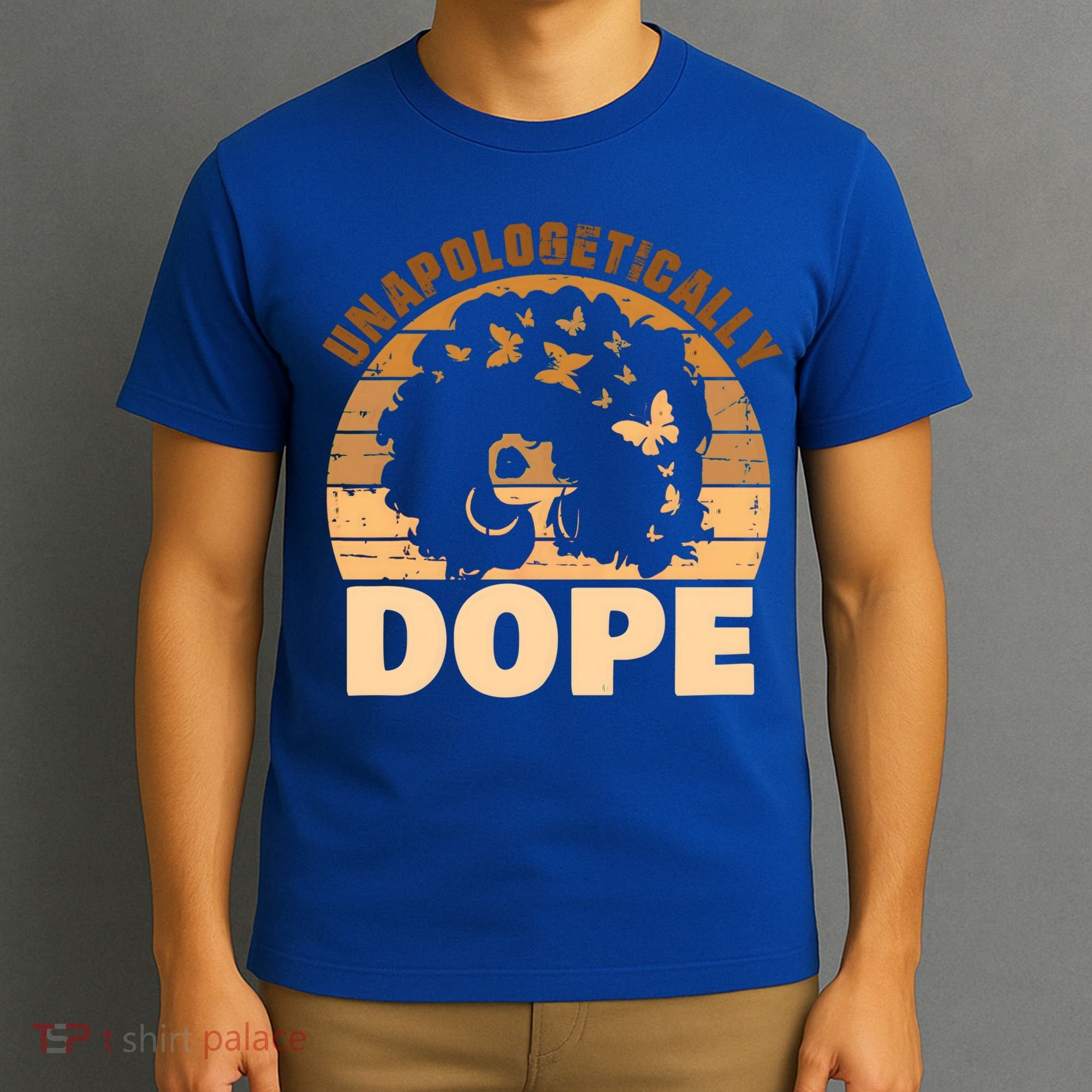Unapologetically Dope Black History Month African American Gift T-Shirt