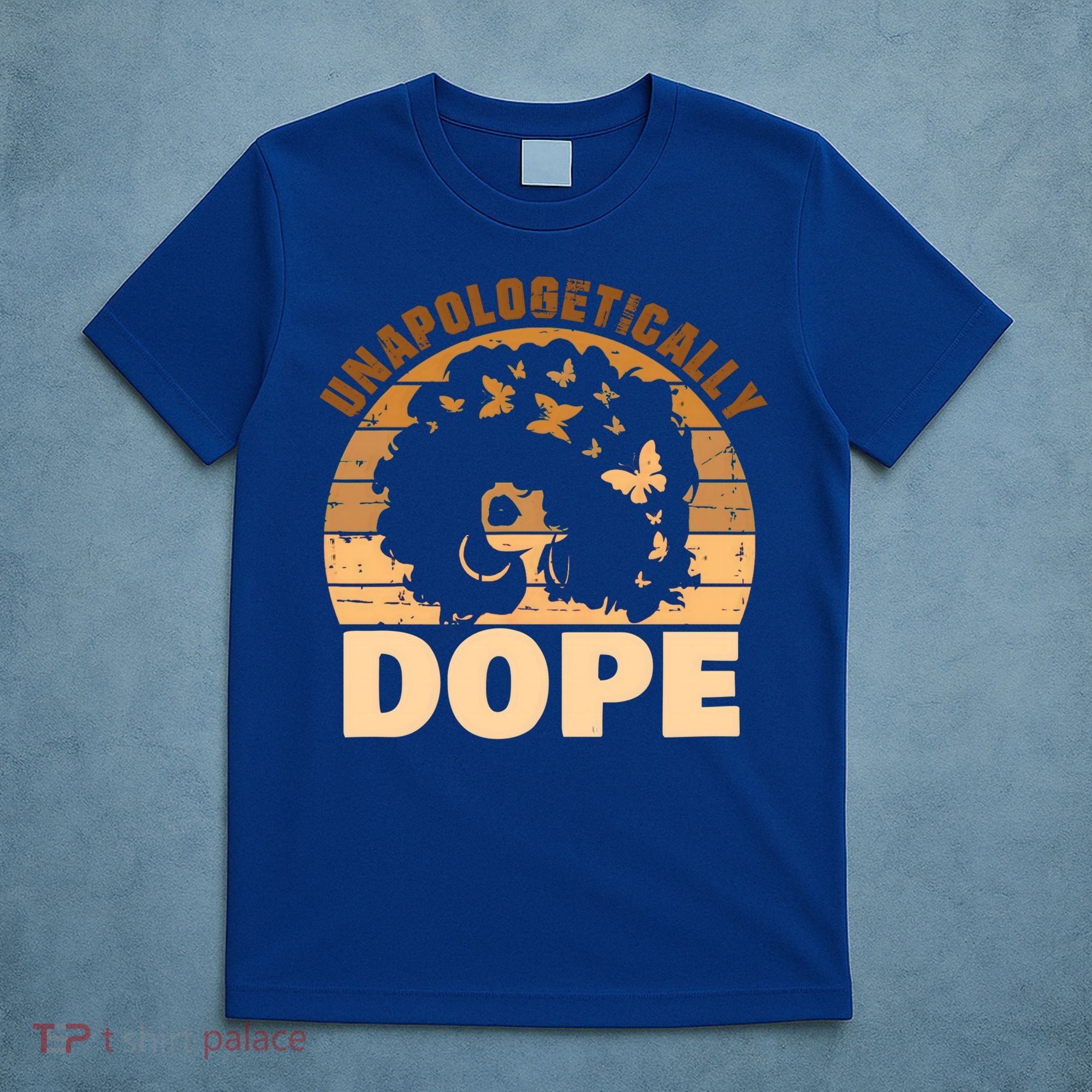 Unapologetically Dope Black History Month African American Gift T-Shirt