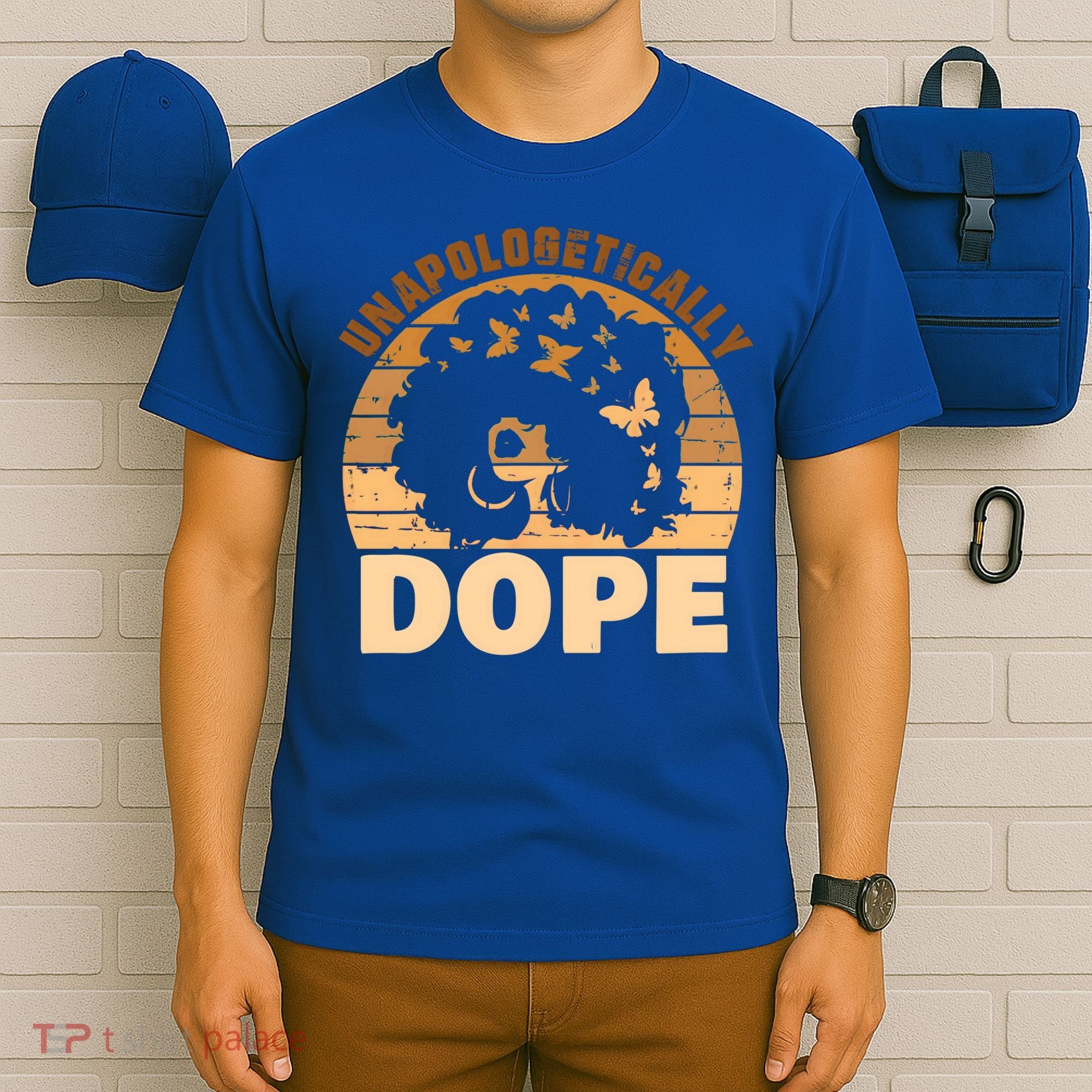 Unapologetically Dope Black History Month African American Gift T-Shirt
