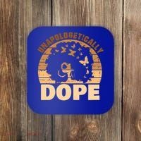 Unapologetically Dope Black History Month African American Gift Coaster thumb 0