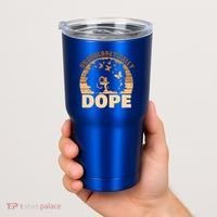 Unapologetically Dope Black History Month African American Gift Tumbler thumb 2