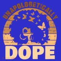 Unapologetically Dope Black History Month African American Gift Mousepad thumb 1