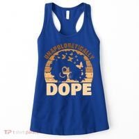 Unapologetically Dope Black History Month African American Gift Women's Tank Top thumb 0