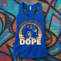 Unapologetically Dope Black History Month African American Gift Women's Tank Top thumb 3
