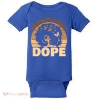 Unapologetically Dope Black History Month African American Gift Baby Bodysuit thumb 0