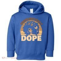 Unapologetically Dope Black History Month African American Gift Toddler Hoodie thumb 0