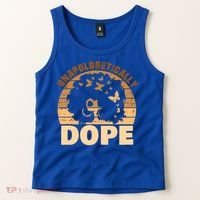 Unapologetically Dope Black History Month African American Gift Tank Top thumb 2