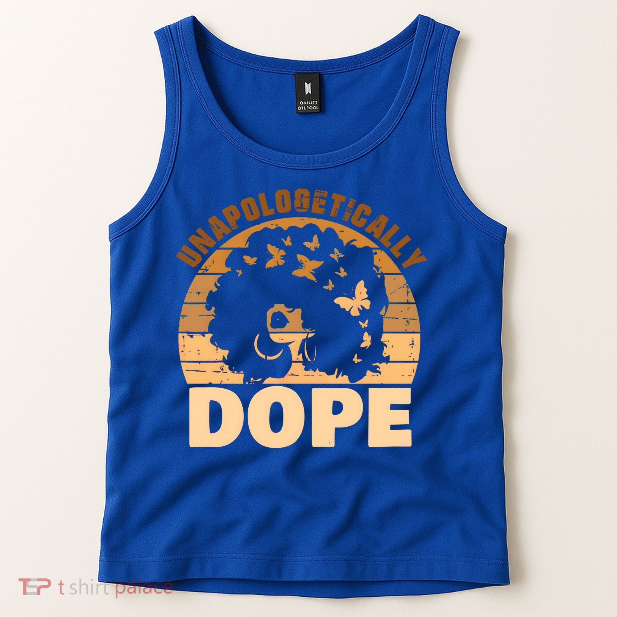 Unapologetically Dope Black History Month African American Gift Tank Top