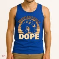 Unapologetically Dope Black History Month African American Gift Tank Top thumb 3
