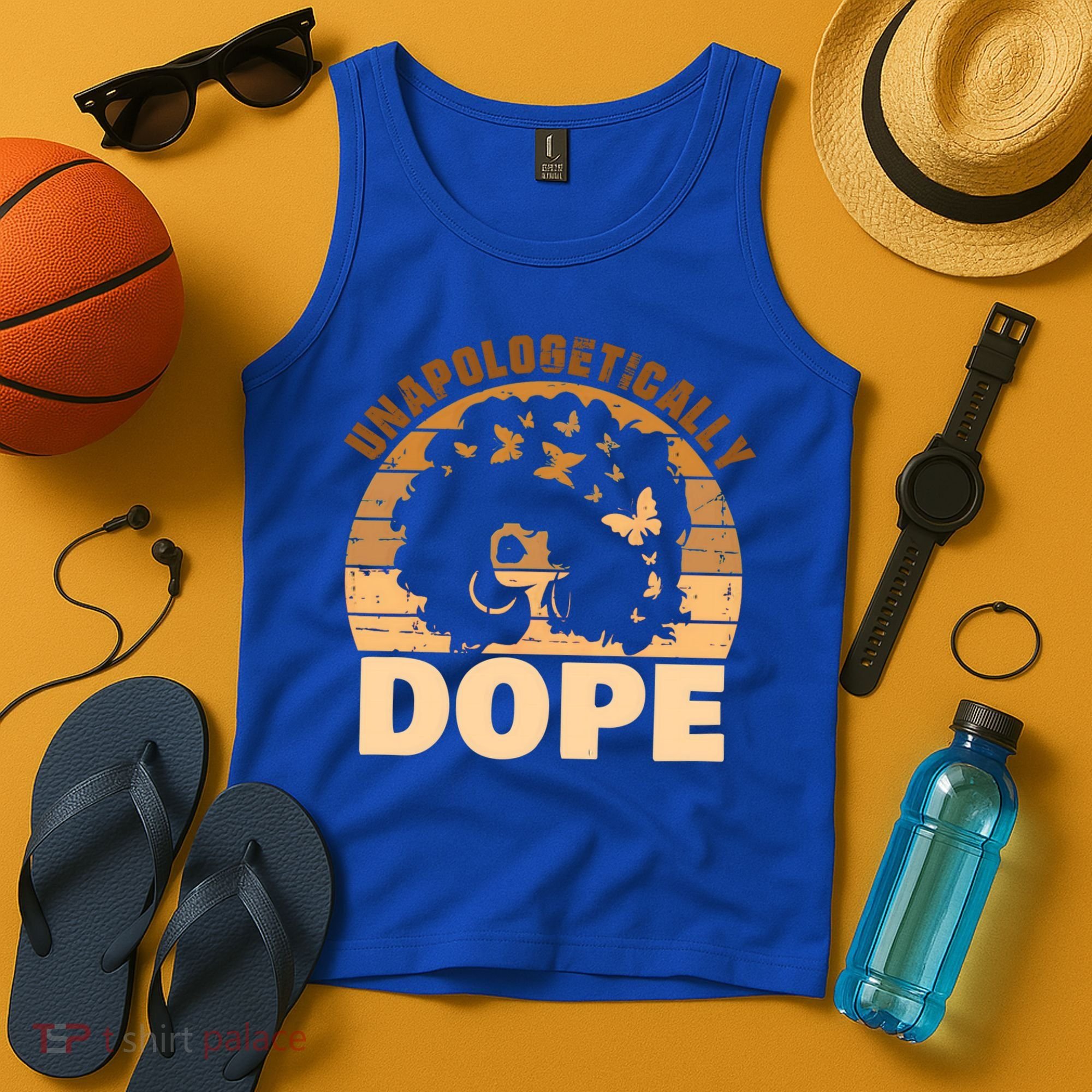 Unapologetically Dope Black History Month African American Gift Tank Top