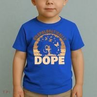 Unapologetically Dope Black History Month African American Gift Toddler T-Shirt thumb 2