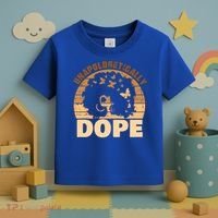 Unapologetically Dope Black History Month African American Gift Toddler T-Shirt thumb 3