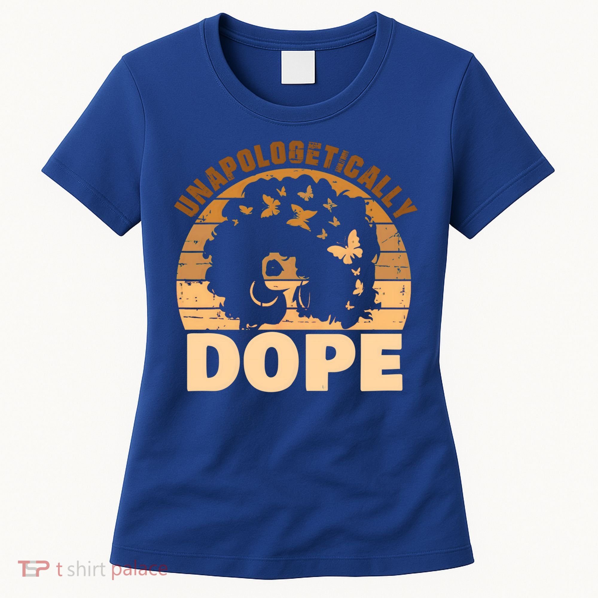 Unapologetically Dope Black History Month African American Gift Women's T-Shirt