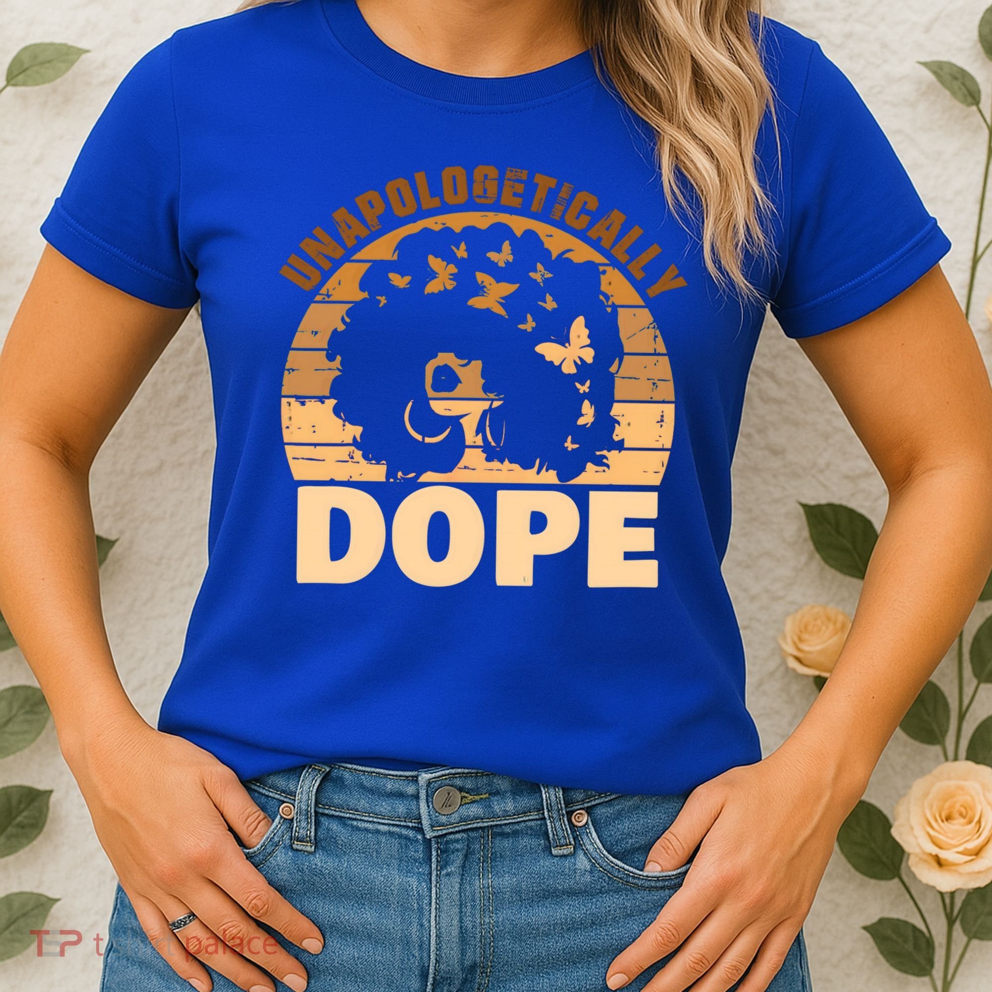 Unapologetically Dope Black History Month African American Gift Women's T-Shirt