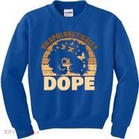 Unapologetically Dope Black History Month African American Gift Kids Sweatshirt thumb 0