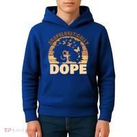 Unapologetically Dope Black History Month African American Gift Kids Hoodie thumb 4
