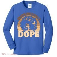 Unapologetically Dope Black History Month African American Gift Kids Long Sleeve Shirt thumb 0