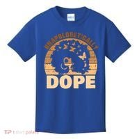Unapologetically Dope Black History Month African American Gift Kids T-Shirt thumb 0