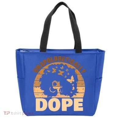 Unapologetically Dope Black History Month African American Gift Tote Bag