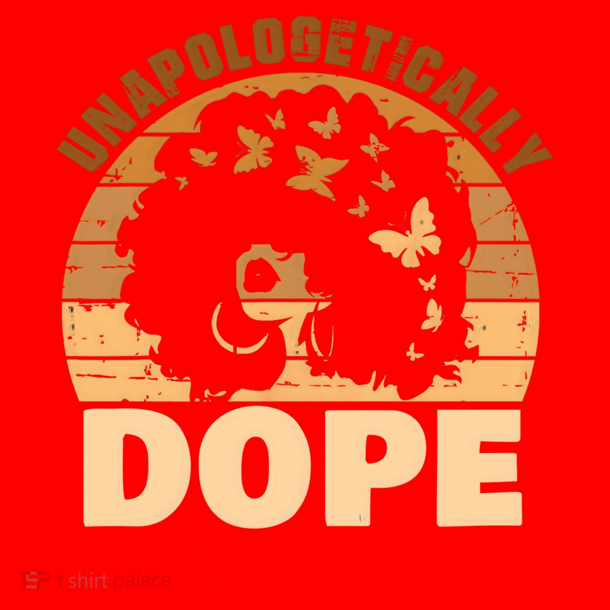 Unapologetically Dope Black History Month African American Gift Santa Hat