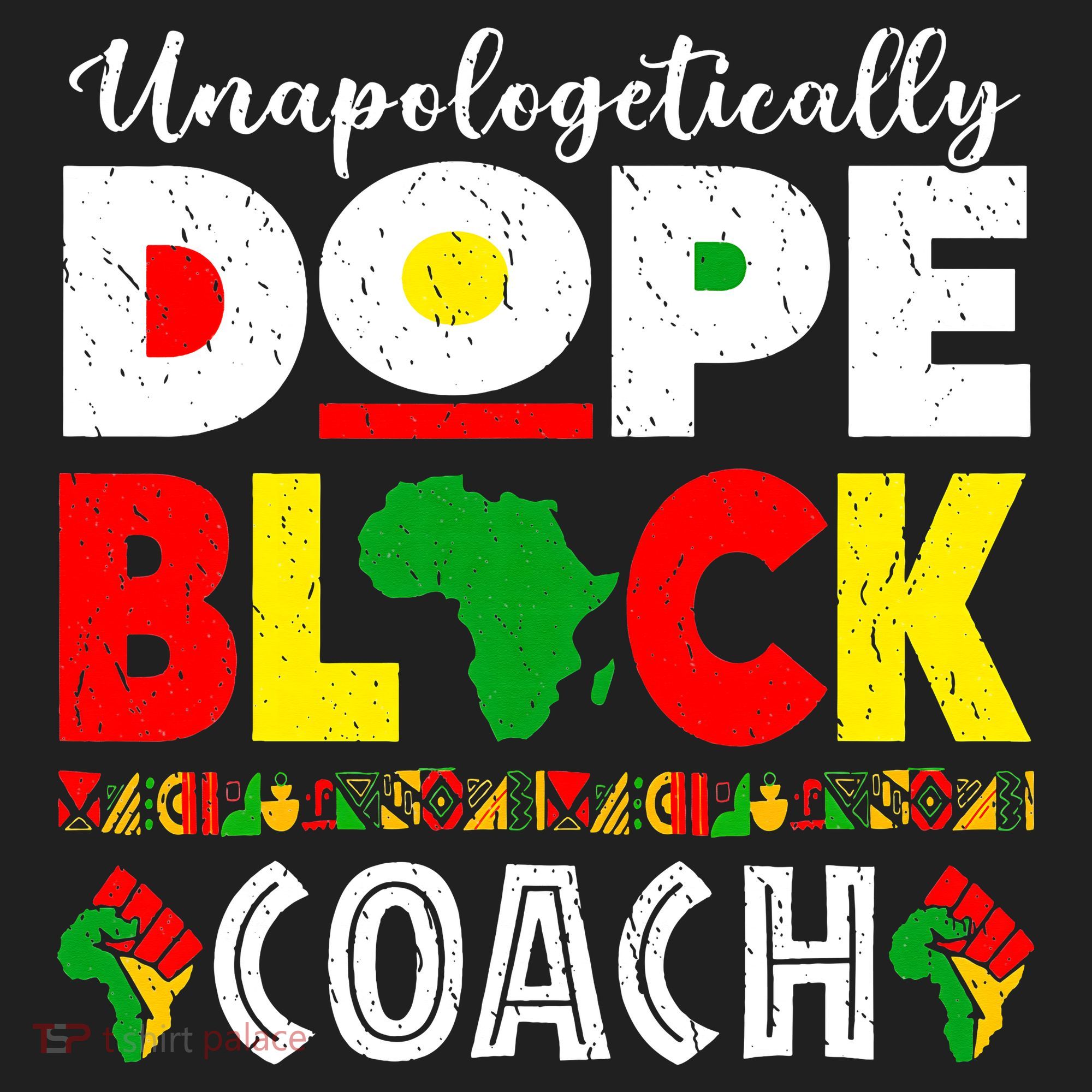 Unapologetically Dope Black Coach African Juneteenth Women's Sweatshirt
