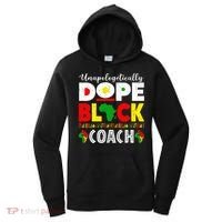 Unapologetically Dope Black Coach African Juneteenth Women's Hoodie thumb 0