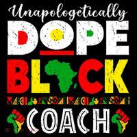 Unapologetically Dope Black Coach African Juneteenth Women's Tank Top thumb 5