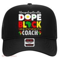 Unapologetically Dope Black Coach African Juneteenth Hat thumb 0
