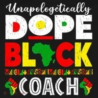 Unapologetically Dope Black Coach African Juneteenth Women's Long Sleeve Shirt thumb 2
