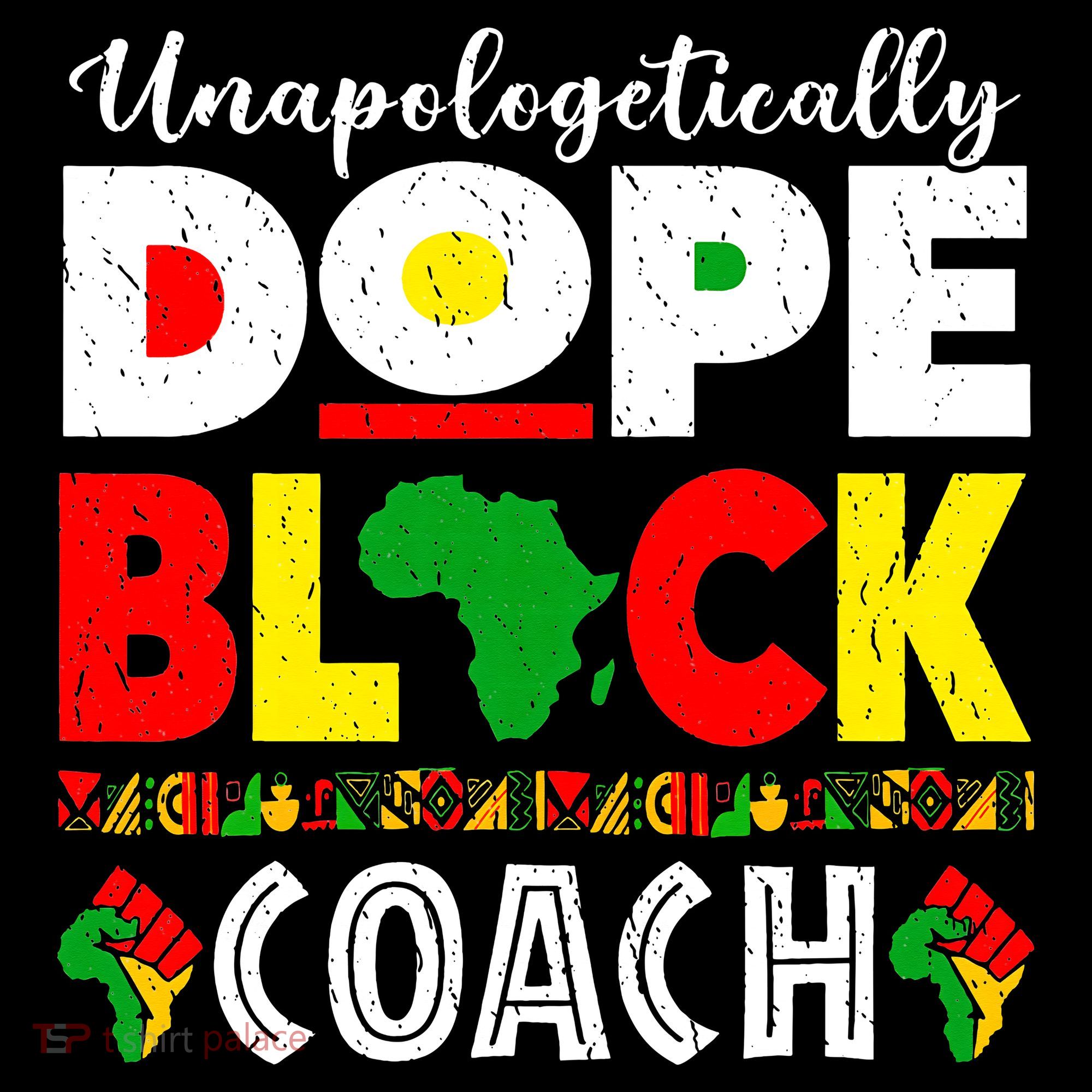 Unapologetically Dope Black Coach African Juneteenth Women's T-Shirt
