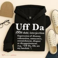 Uff Da Definition Hoodie thumb 4