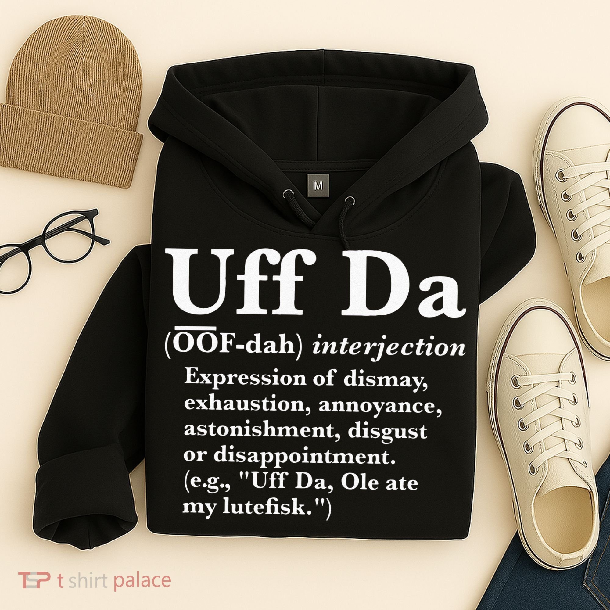 Uff Da Definition Hoodie
