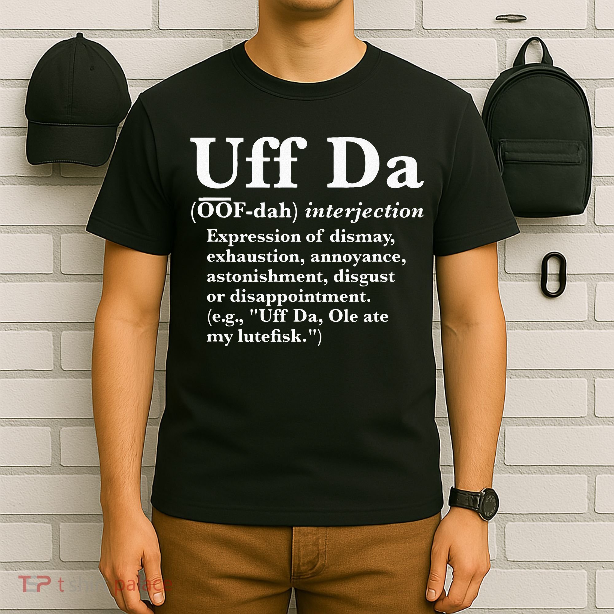 Uff Da Definition T-Shirt