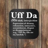 Uff Da Definition Coaster thumb 0