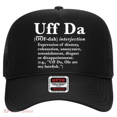 Uff Da Definition Hat