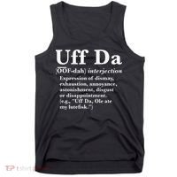 Uff Da Definition Tank Top thumb 0