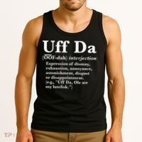 Uff Da Definition Tank Top thumb 3