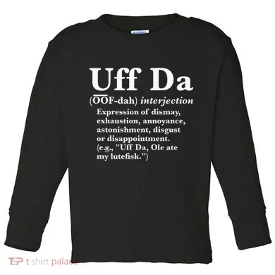 Toddler Long Sleeve