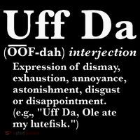 Uff Da Definition Toddler T-Shirt thumb 4