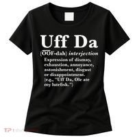 Uff Da Definition Women's T-Shirt thumb 0