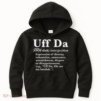 Uff Da Definition Kids Hoodie thumb 0