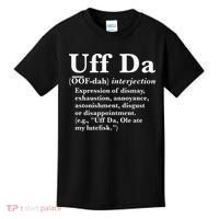 Uff Da Definition Kids T-Shirt thumb 0
