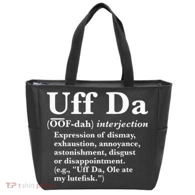 Uff Da Definition Tote Bag