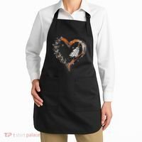 Unity Day Daisy We Wear Orange For Unity Day Apron thumb 2