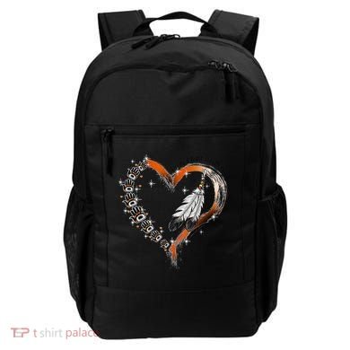Unity Day Daisy We Wear Orange For Unity Day Backpack