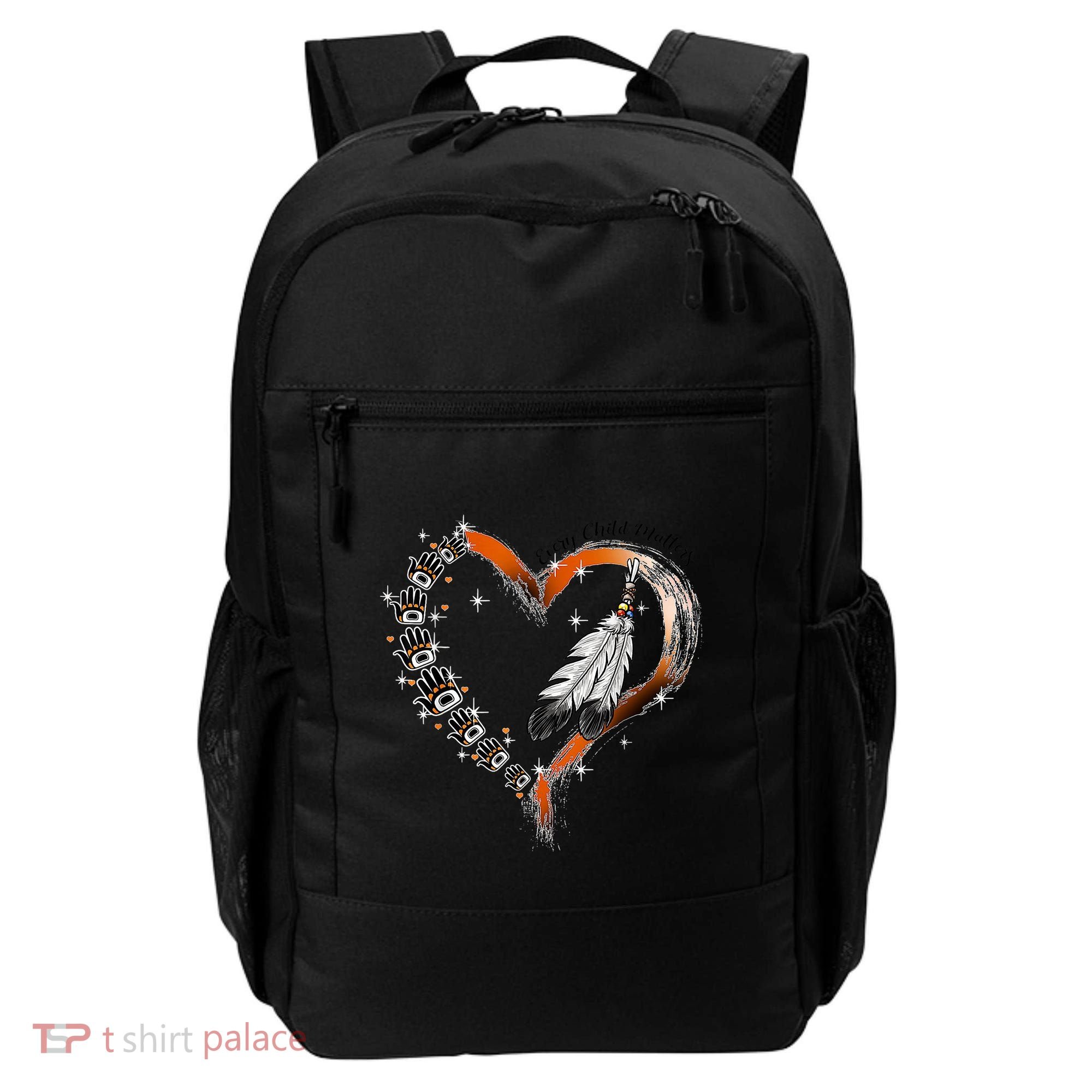 Unity Day Daisy We Wear Orange For Unity Day Backpack