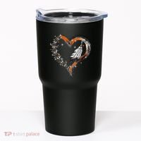 Unity Day Daisy We Wear Orange For Unity Day Tumbler thumb 0