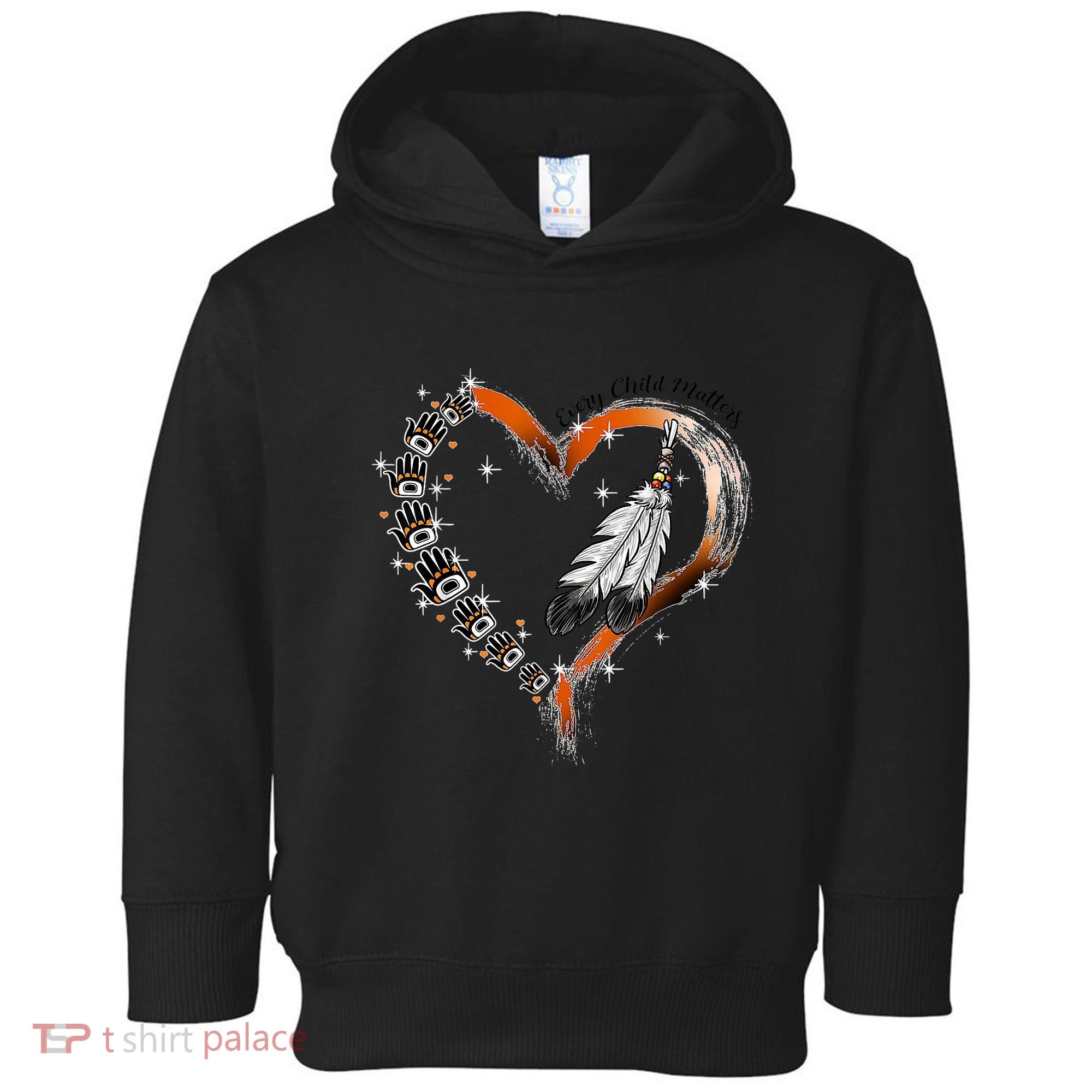 Unity Day Daisy We Wear Orange For Unity Day Toddler Hoodie